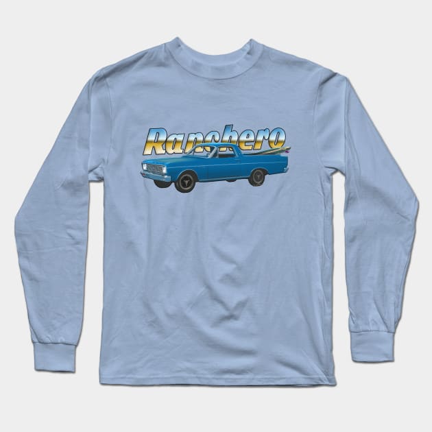 66 Ranchero Vintage Long Sleeve T-Shirt by vivachas